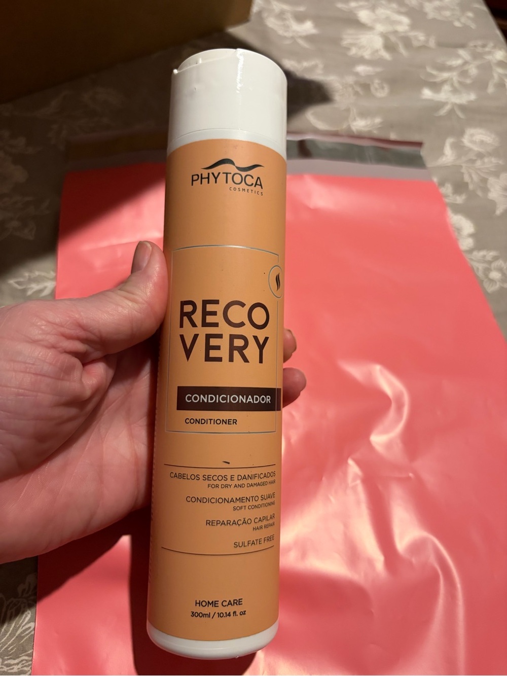 PhytoCa Recovery Conditioner — Tan Hair Conditioner for Dry, Damaged Hair